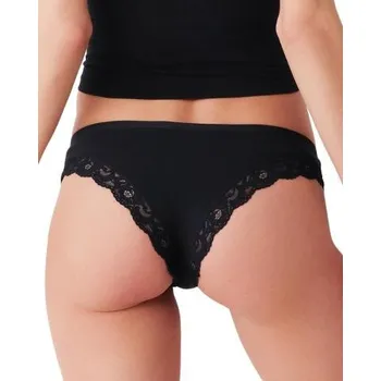 Kalhotky Dámské bavlněné brazilky Cotonella AD613 bílá XL