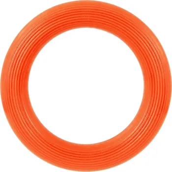 Hračka pro psa GUMOVÉ KRUHY PRŮMĚR 17 CM - ORANŽOVÉ TULLO