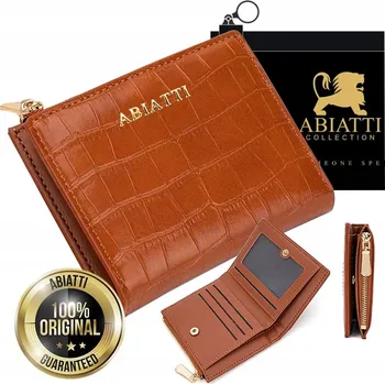Peněženka Abiatti peněženka eko kůže hnědá - dámská