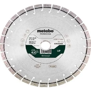 Řezný kotouč Metabo - Diamantový řezný kotouč na stavební materiály 300x25,4 mm 628564000