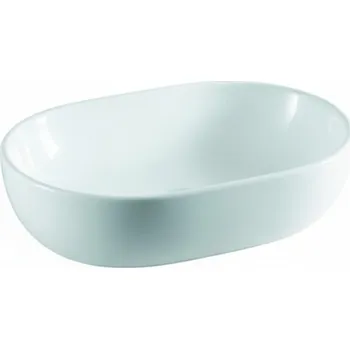 Umyvadlo Besteco keramické umyvadlo Eilpse 60x42 cm