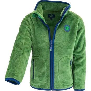 Pidilidi mikina dětská chlupatá se stojáčkem, Pidilidi, PD1139-19, zelená 2023 Velikost: 86/92, SizeAge: 2/3let