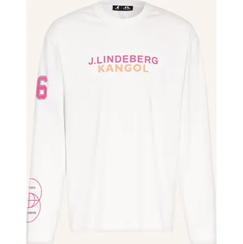 J.Lindeberg Pánské Tričko S Dlouhým Rukávem, bílá, S