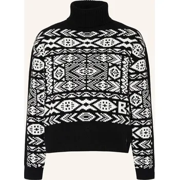 Dámský svetr Bogner Dámský Svetr S Rolákem Nadin, černá / bílá, 40