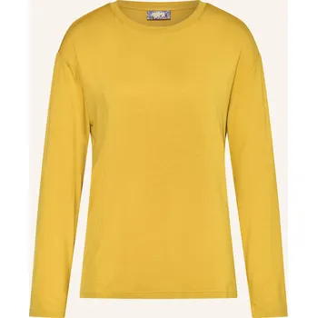 Dámské tričko Essenza Dámské Pyžamové Tričko Denna Uni, tmavě žlutá, 42