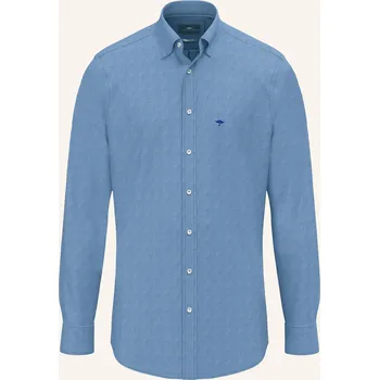 Pánská košile Fynch-Hatton Pánská Košile Regular Fit V Džínovém Vzhledu,...