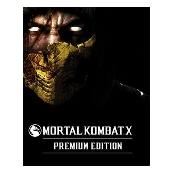 Počítačová hra ESD Mortal Kombat X Premium Edition