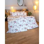 2P servis Ložní povlečení Denisa 140x200/90x70 cm Vzor lsk-97 Krep 100% Bavlna