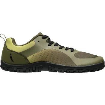 Pánská treková obuv FREET FELDOM 2 Olive Green | Barefoot tenisky - 44