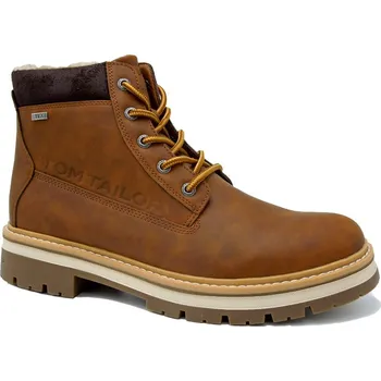 Pánská zimní obuv Tom Tailor 42805150005 pánské zimní boty hnědé (jen velikost 44, sleva 700 Kč)