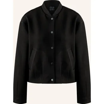 Dámský kabát Oui Dámský Blouson, černá, 38