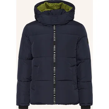 Pánský zimní kabát Scotch & Soda Chlapecká Prošívaná Bunda, Prošívaná Bunda, 176