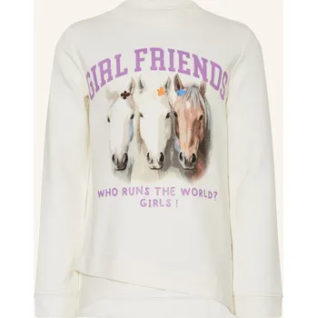 Dámská mikina S.Oliver Red Dívčí Mikina, bílá, 140