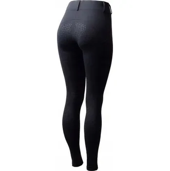 Jezdecké kalhoty Zimní breginsy Horze Dea granátové 40