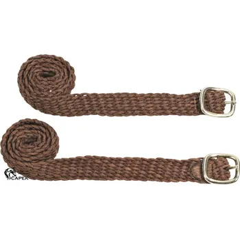 Ostruha Řemínky ke špornám Busse -SPUR STRAPS- - Hnědá - 48cm