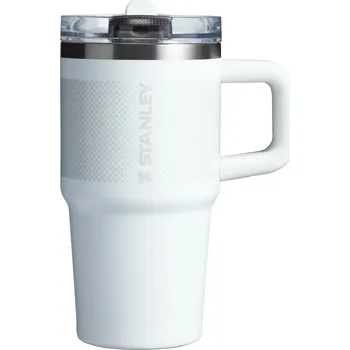 Láhev STANLEY The Quencher/Cup Protour Flip Straw Tumbler 600 ml/20oz Frost Fade