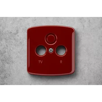 Elektrická zásuvka Kryt zásuvky ABB 5011A-A00300 R