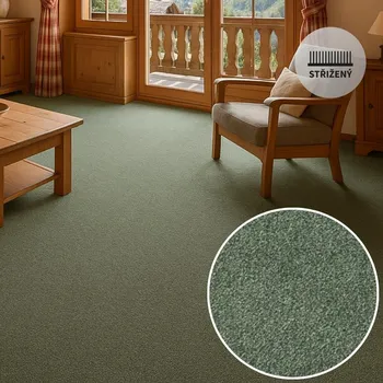 Koberec Metrážový koberec JAVA 40 Označení šíře role: 4 m