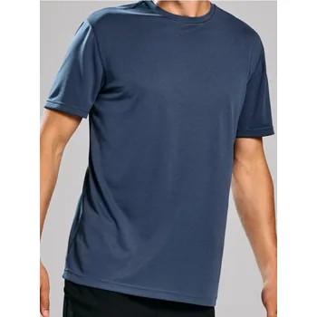 Pánské tričko Sinsay - Tričko Snsy Performance - námořnická modrá - 624EY-95X - 624EY-95X-S