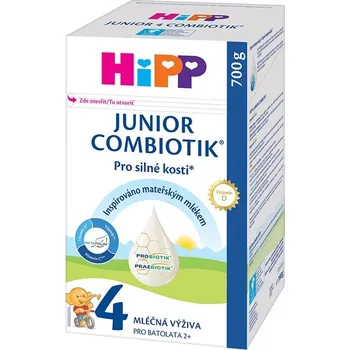 Kojenecká výživa HiPP 4 JUNIOR Combiotik 700 g