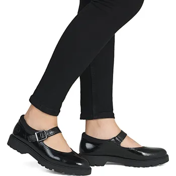 Dámské baleríny Dámské baleríny 45567-00 Rieker černá Barva: schwarz, Velikost: 41