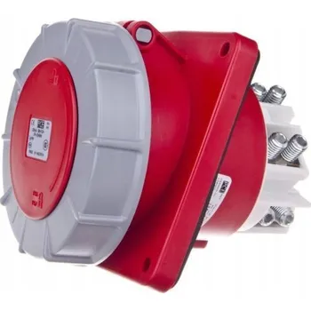 Elektrická zásuvka Elektrická Zásuvka Pce červená