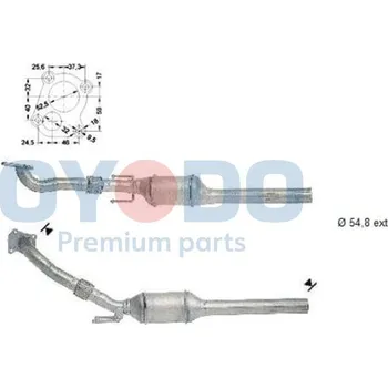 Katalyzátor Oyodo 20N0061-OYO Katalyzátor (20N0061-OYO)