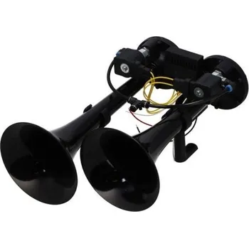 Houkačka Fanfára 12V, 2x trubka, zvuk lokomotiva