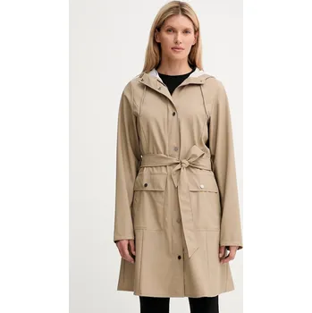 Bunda Rains 18130 Curve Long Jacket 18130.133 béžová 80X, vel. XL