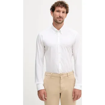 Pánská košile Košile BOSS H-ROAN-BD-E-C1-253 50545234 bílá 00X, vel. L