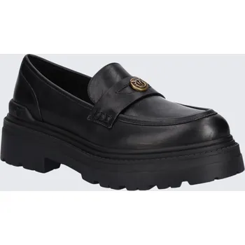 Dámské mokasíny Dámské mokasíny PINKO MIA 24 MOCASSINO SD0403P001Z99 černé Velikost: 37