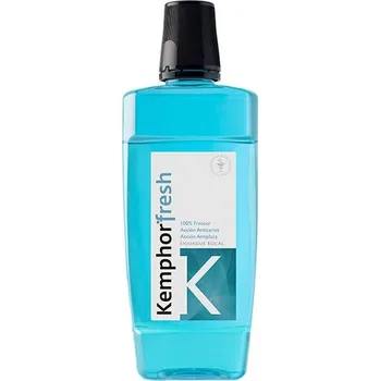 Ústní voda Kemphor Fresh Antiseptic ústní voda s fluoridem 500 ml