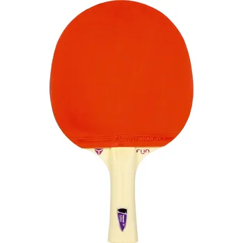 Stolní tenis Stolní tenisová raketa TIBHAR-FUN Purple Edition Černá UNI
