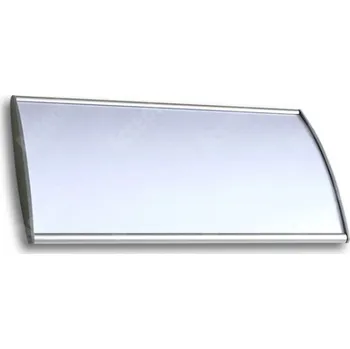 Informační tabulka Stříbrná dveřní tabulka Horizon A6 o velikosti&nbsp;187 x 105 mm