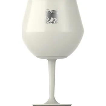 Termoska STANLEY Termosklenka nerezová The Lifted Spirits 2-in-1 Cocktail Glass 420 ml/14oz Cream Gloss
