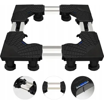 NASTAVITELNÁ PODSTAVA POD LEDNIČKU, MYČKU, PRAČKU