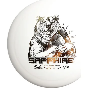 Disc golf Latitude 64° Gold Sapphire 162g Bílá