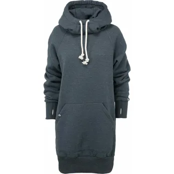 Dámská mikina DeepTrip Mikina Grafit Zip Velikost: S/M