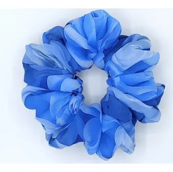 Scrunchie gumička Nebeská XXL