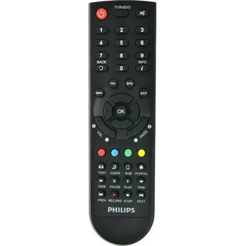 General PHILIPS DTR3442B/EU - náhradní dálkový ovladač