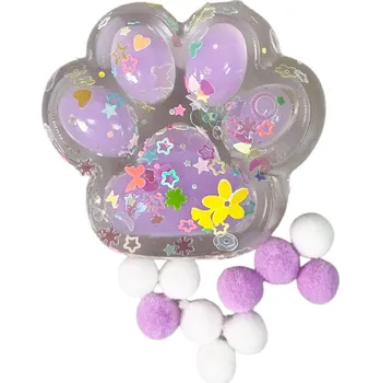 Dětský míč Mačkací hračka Pinch Family Typ: 3