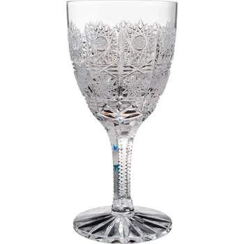 Sklenice Broušené sklenice na víno 150 ml, Glamour Crystal, 2 ks