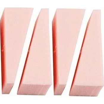 Houbička na make-up Peggy Sage Latex Make-Up Sponge latexová houbička na líčení 4 ks