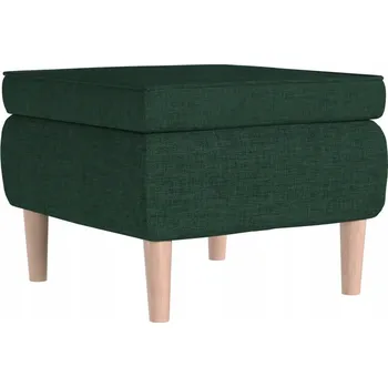 Taburet Taburet v odstínech zelené, 42 cm