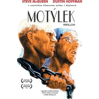DVD film Motýlek - DVD