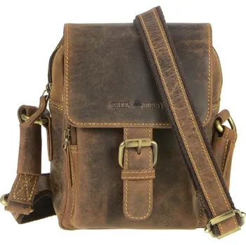 GreenBurry Vintage kožená taška přes rameno 1651-25