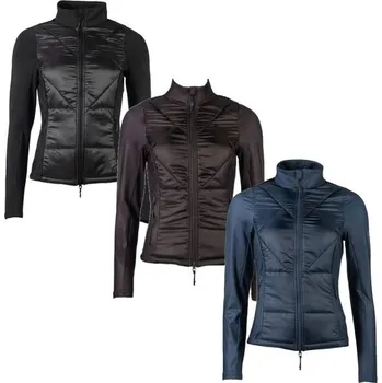 Jezdectví Bunda HKM Prag II Style dámská