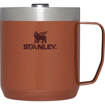 STANLEY Termohrnek The Stay-Hot Camp mug 350 ml/12oz Hammertone Clay