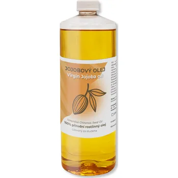 Masážní přípravek MEDISTAR CZ Jojobový olej 1000ml dávkování: S pumpou