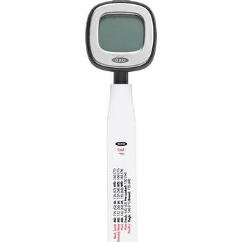 Kuchyňský teploměr Teploměr na grilování GOOD GRIPS 25 cm, černá, plast, OXO